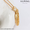 32552 Xuping en gros nouvelle arrivée top qualité synthétique CZ bijoux pendentif de mode pour les femmes